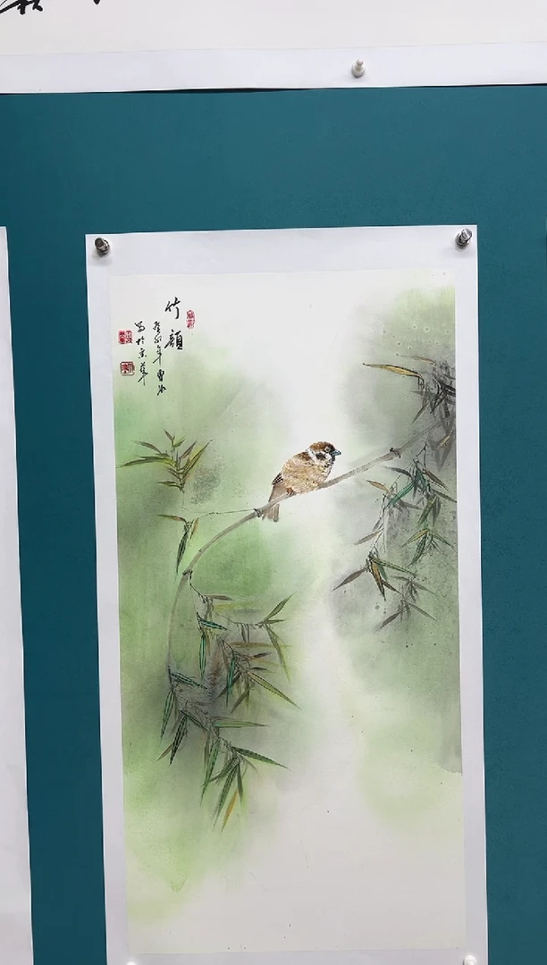 竖款娜兰书院艺术作品专属链接