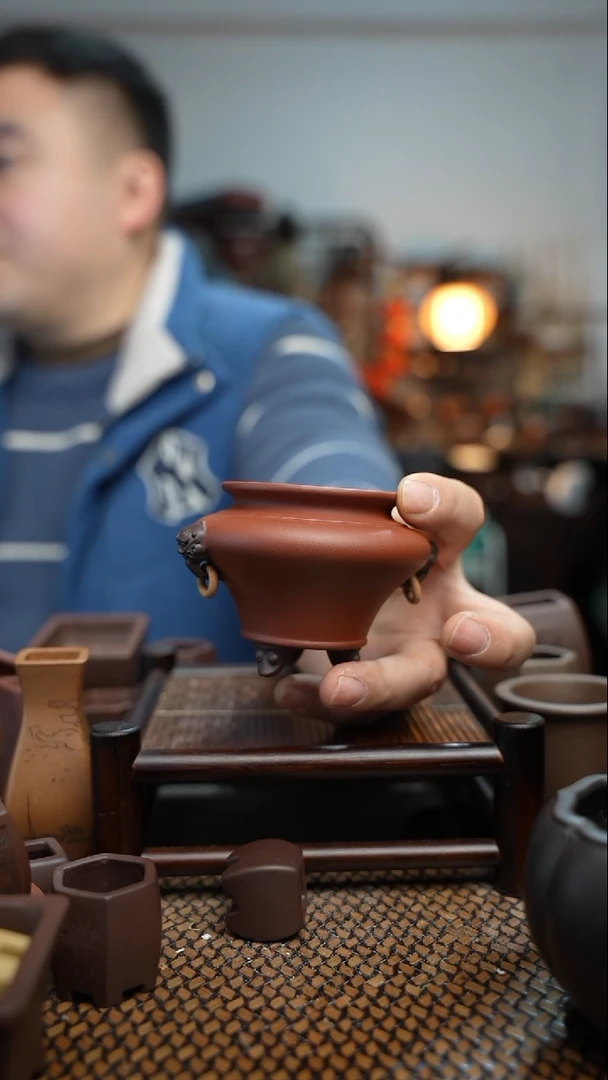 【闪购商品】紫砂花盆長木軒精品紫砂