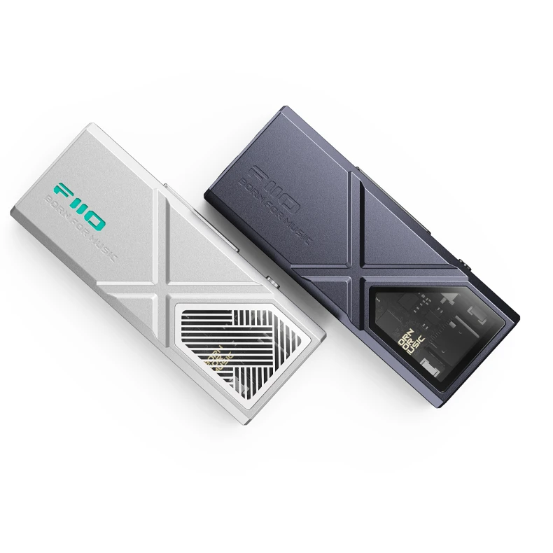 FiiO/飞傲KA13小尾巴耳放安卓苹果手机解码DAC随身解码多功能