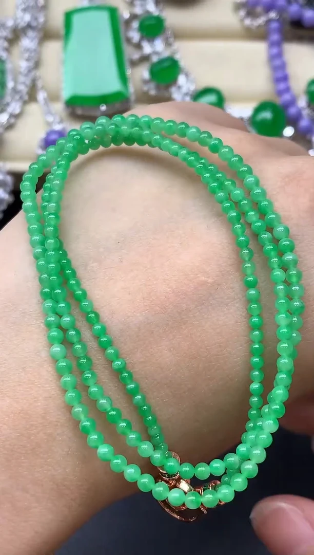 未镶嵌手链翡翠710-中国好珍宝