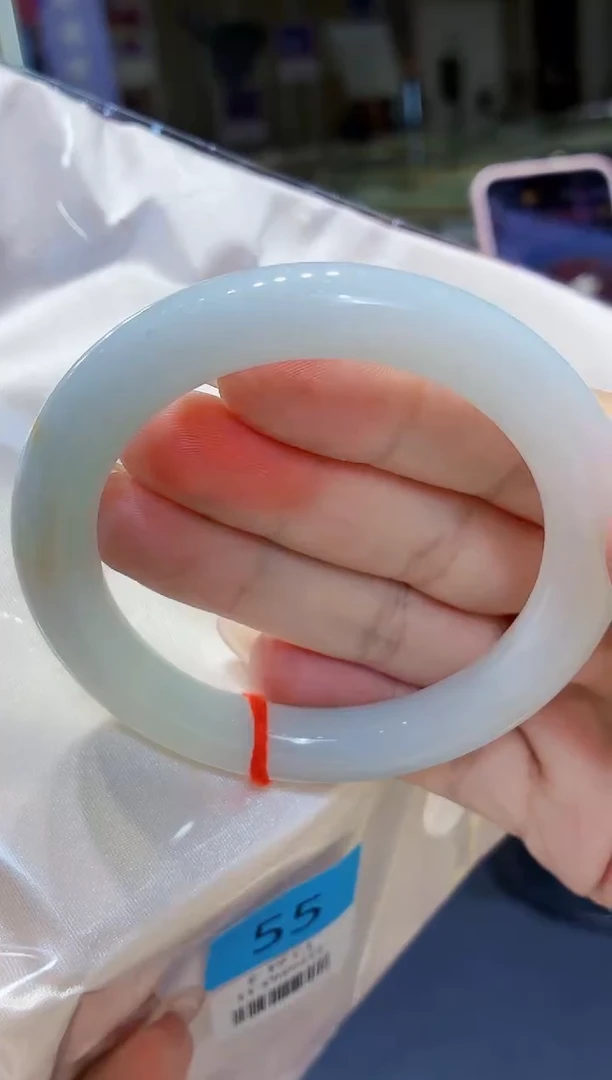 未镶嵌手镯翡翠翡翠手镯55