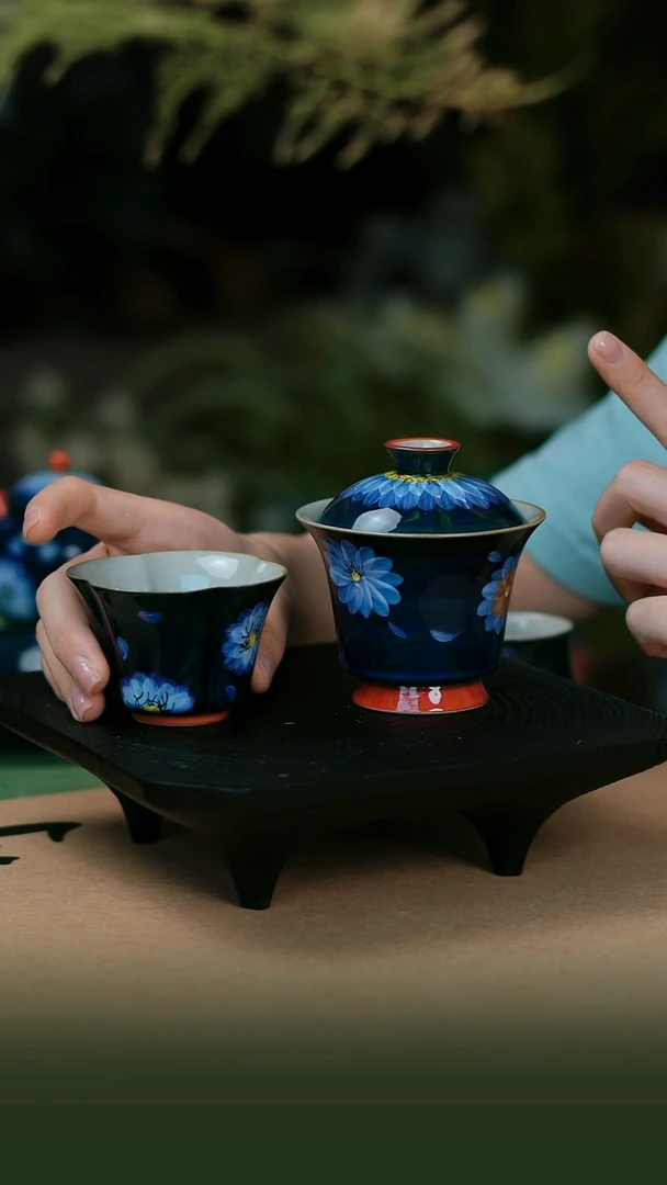 一盖碗一杯一盖碗一杯