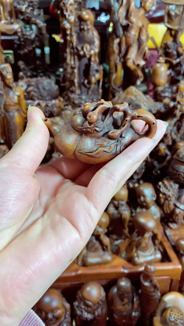 【闪购商品】木寿桃高端文玩礼品好物