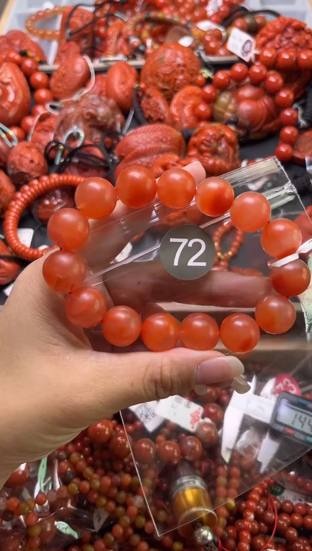 南红玛瑙未镶嵌珠宝奇石72-14+