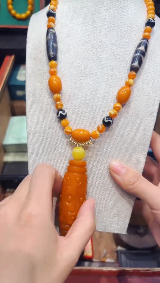 【闪购商品】蜜蜡裸石未镶嵌欣妹专属精选链接a540120