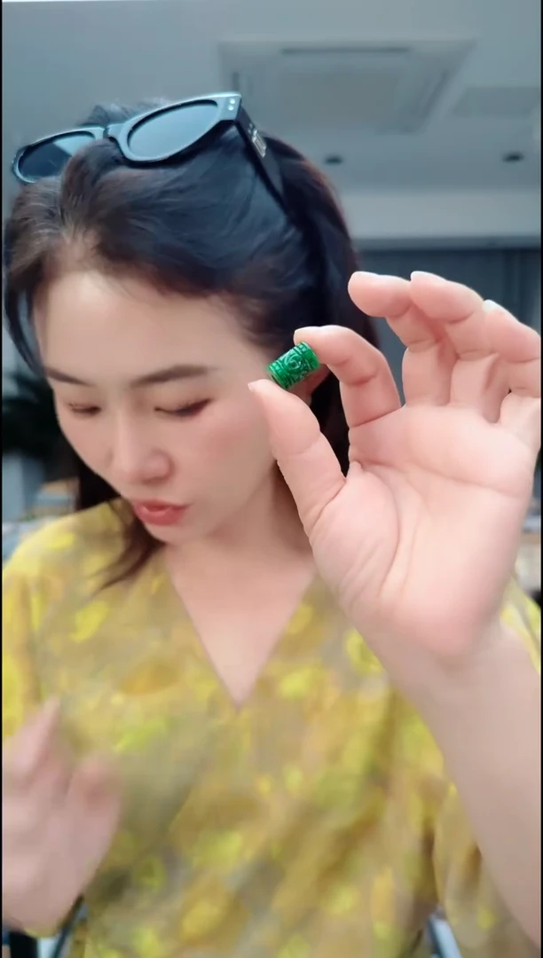 颈饰未镶嵌翡翠1629桶珠
