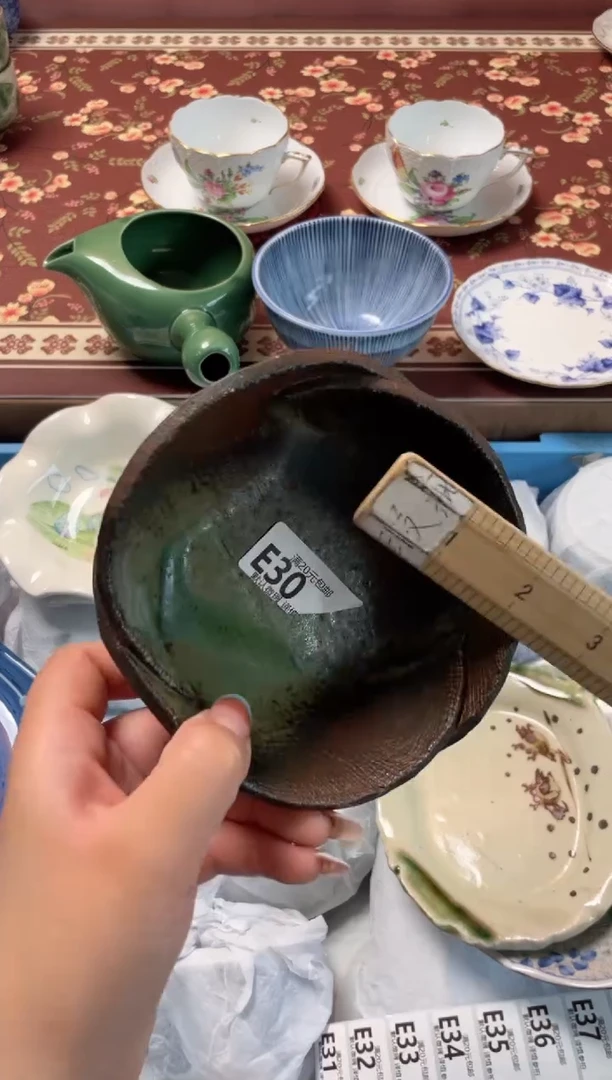 瓷片2*瓷器瓷器E30