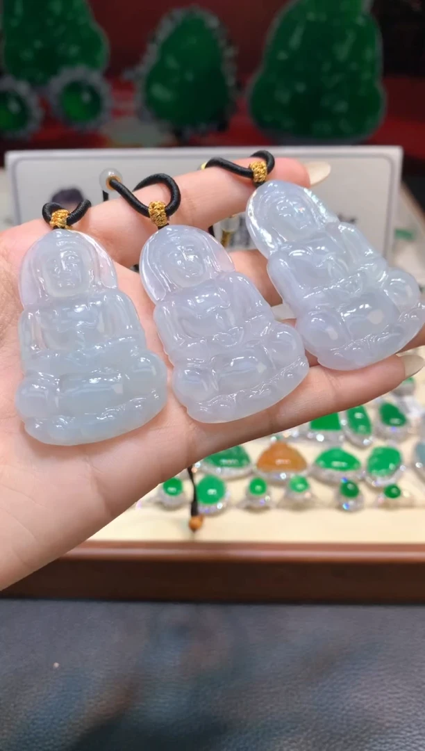 颈饰未镶嵌翡翠多样性发1
