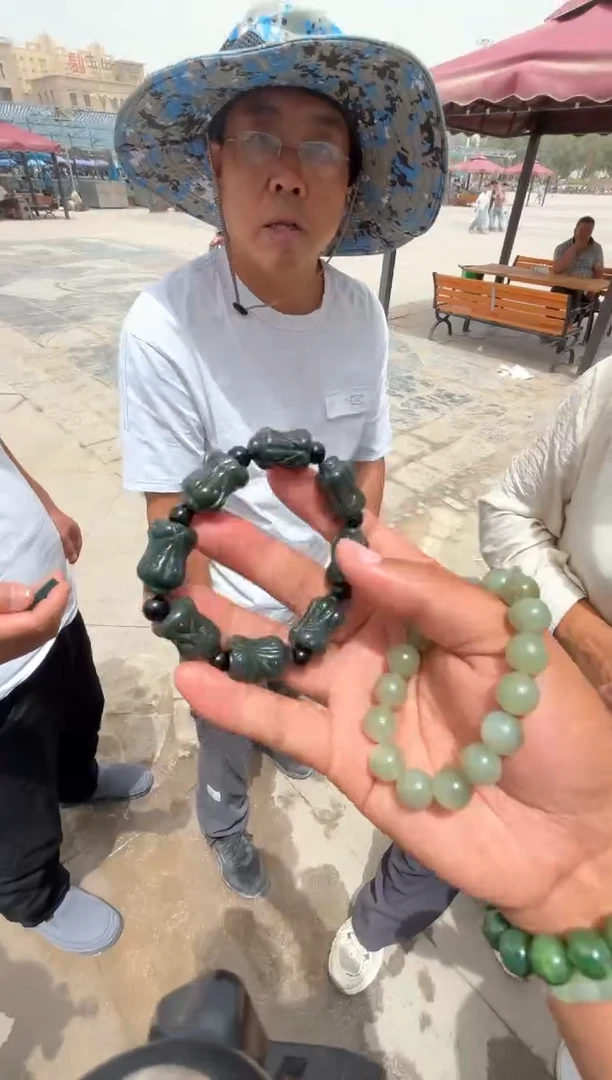 手串未镶嵌和田玉徐**?和田玉手串