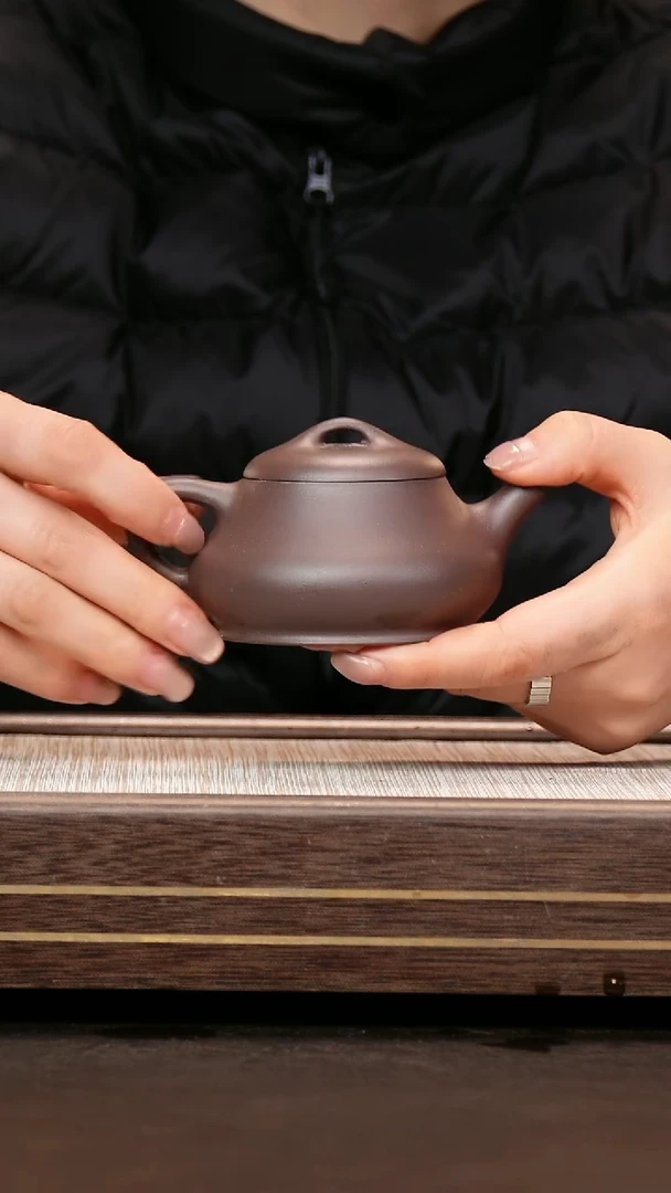 茶壶紫砂四号井底槽清 柱瓢160-170cc