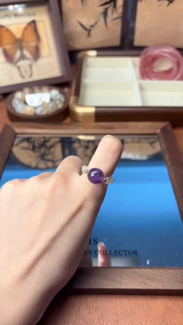 未镶嵌手串水晶1