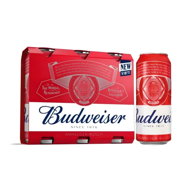 百威啤酒组合装 500ml*3