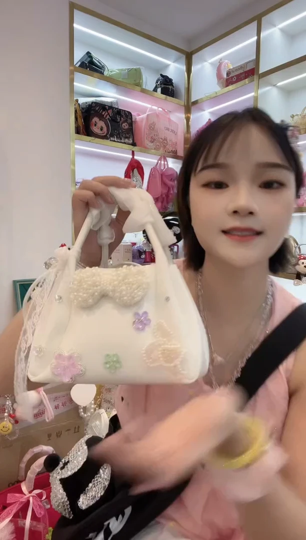PVC格格家定制女包6885