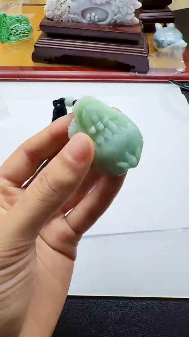 吊坠(不含链)未镶嵌翡翠1