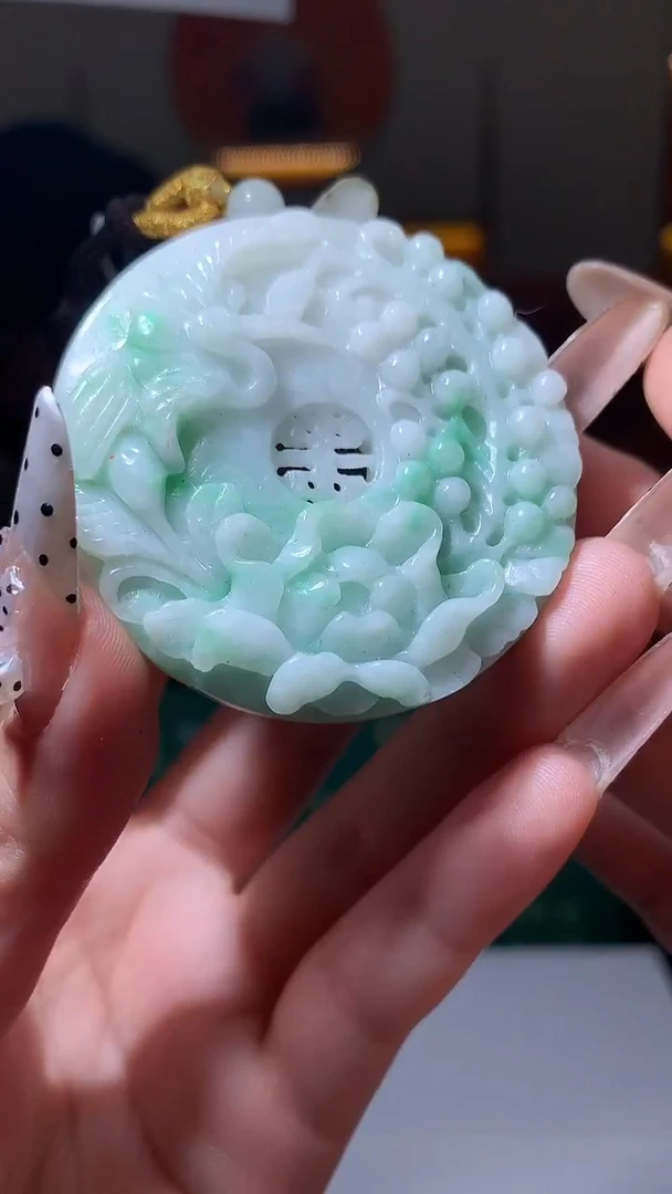颈饰未镶嵌翡翠S-@@BSGH122123