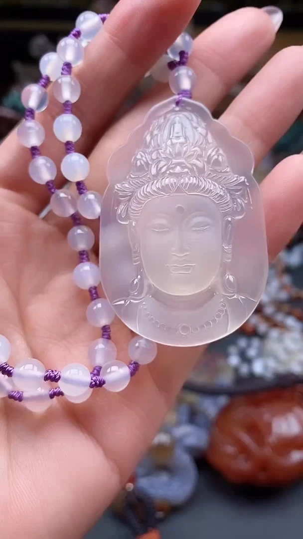 【闪购商品】玛瑙/玉髓颈饰未镶嵌dd