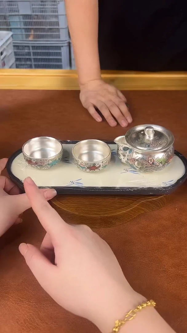 高端茶具，便宜处理