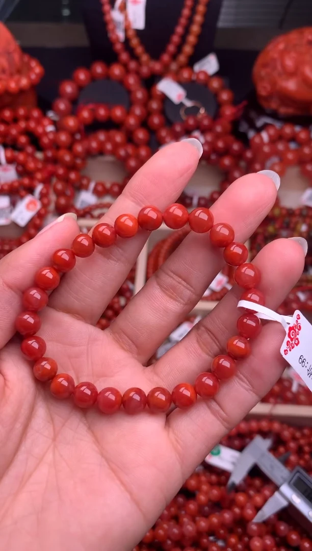 【闪购商品】南红玛瑙珠宝奇石未镶嵌7随机多样性/一条