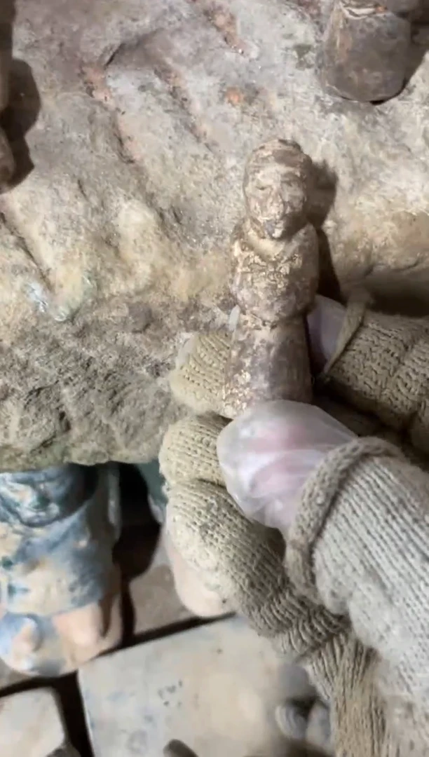瓷片手工，手绘，陶瓷