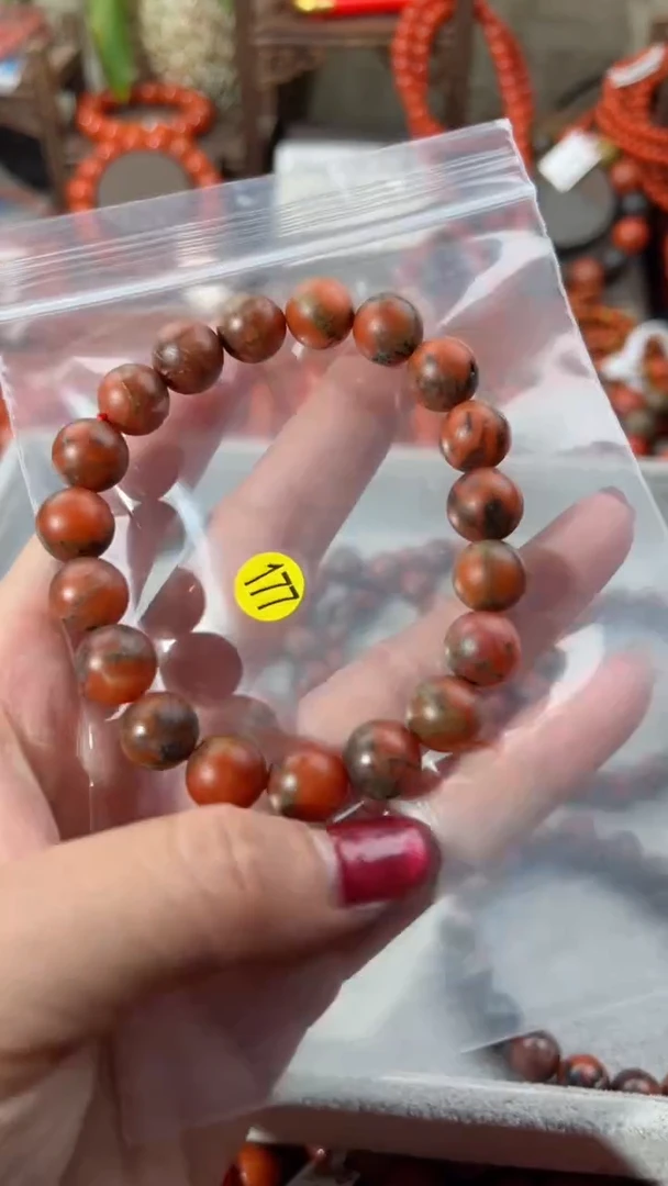 【闪购商品】南红玛瑙手串未镶嵌10
