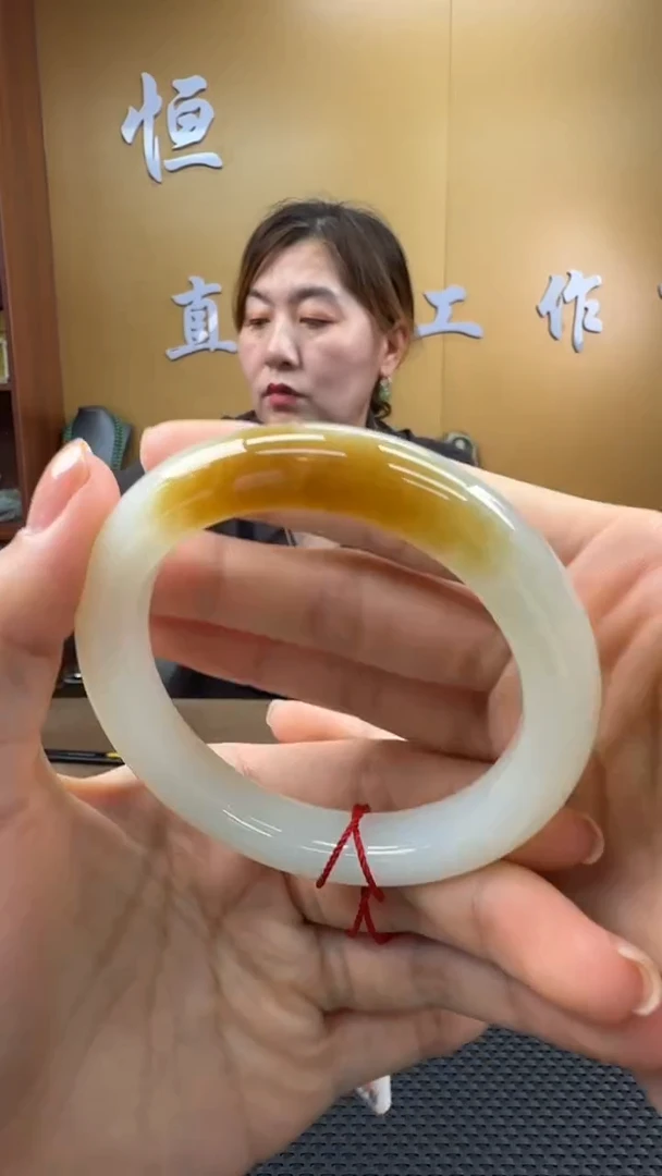 颈饰未镶嵌和田玉手镯59