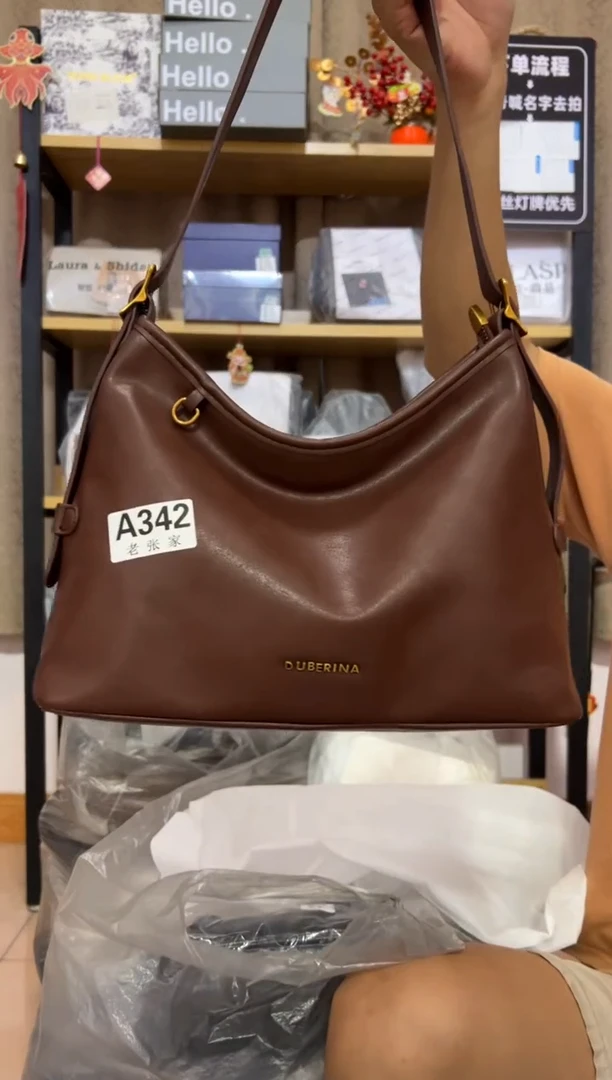 小牛剖层皮革老张家女包342