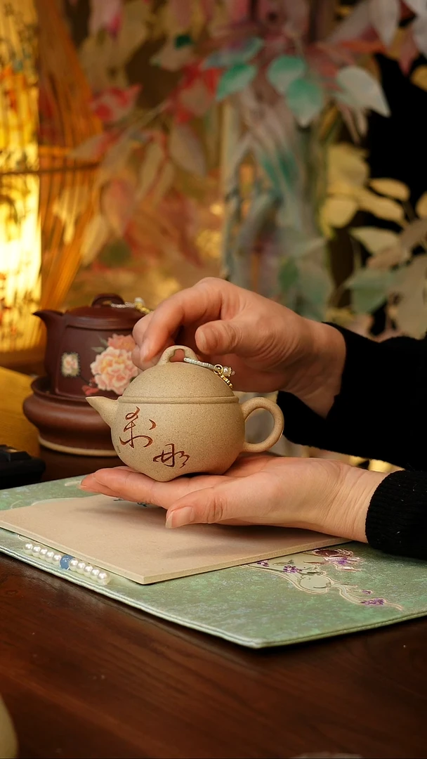 茶壶紫砂宜兴原矿紫砂手工壶