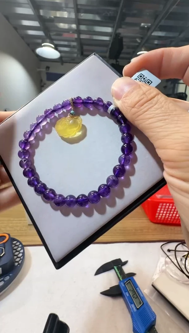 未镶嵌手链水晶优0302 约6mm