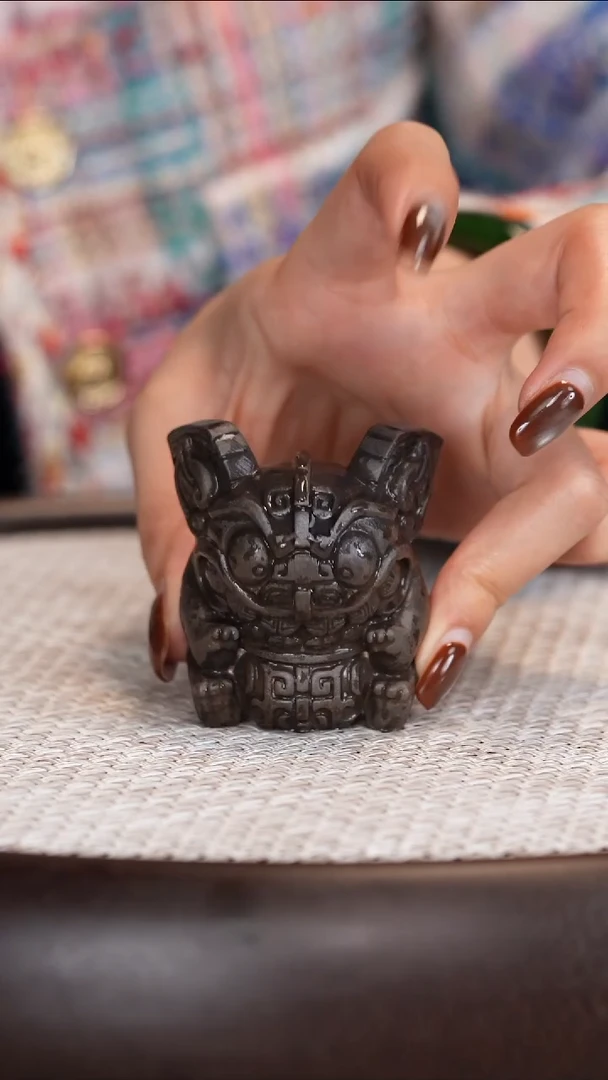 紫砂茶具古铜泥瑞兽