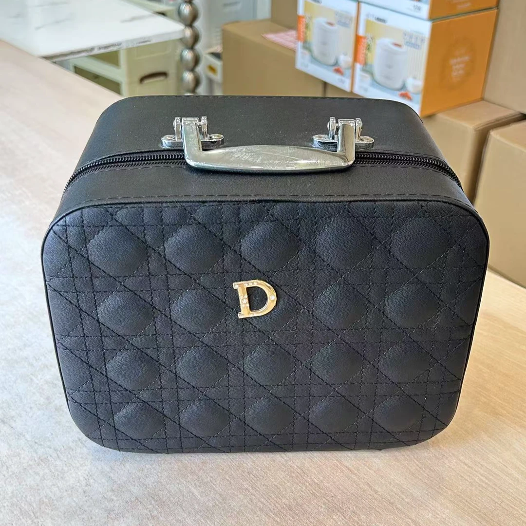 化妆包女大容量高级感新款便携旅防水洗漱化妆箱 AL