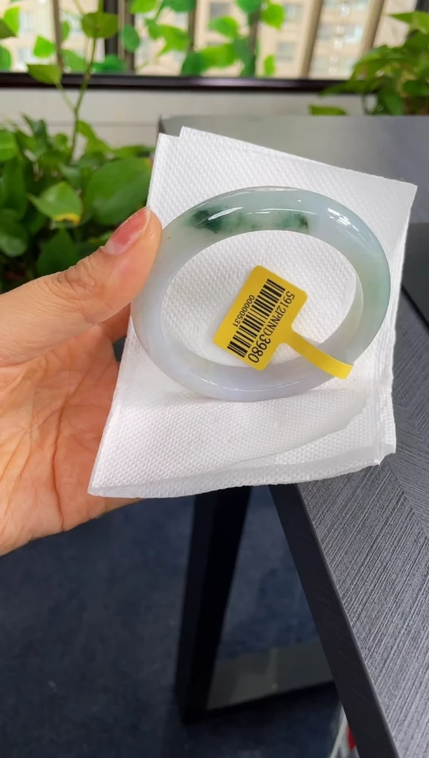 未镶嵌手镯翡翠123-59.3