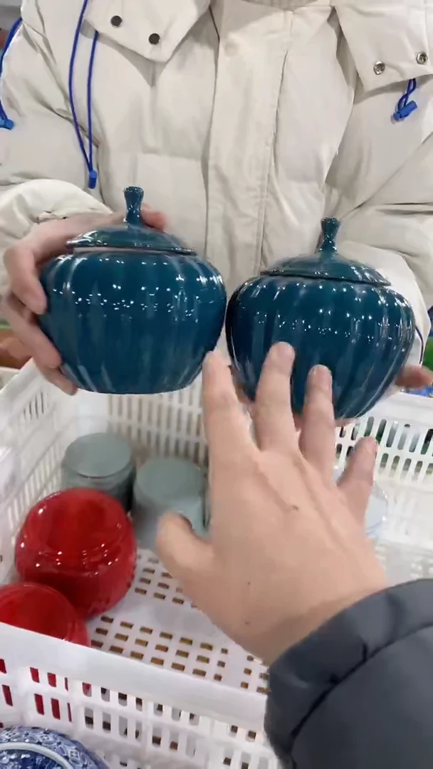 【闪购商品】罐陶瓷茶叶罐密封罐等