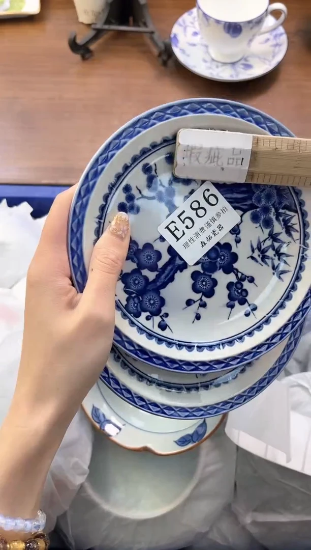 【闪购商品】瓷片----------E586