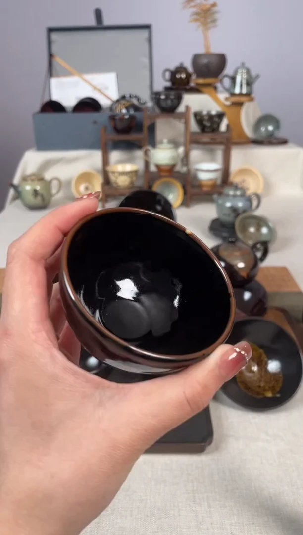 【闪购商品】吉州窑单盏单杯单壶单个品类