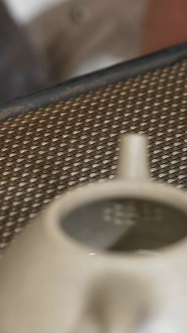 【闪购商品】紫砂茶壶青段泥 子冶石瓢 200cc 026