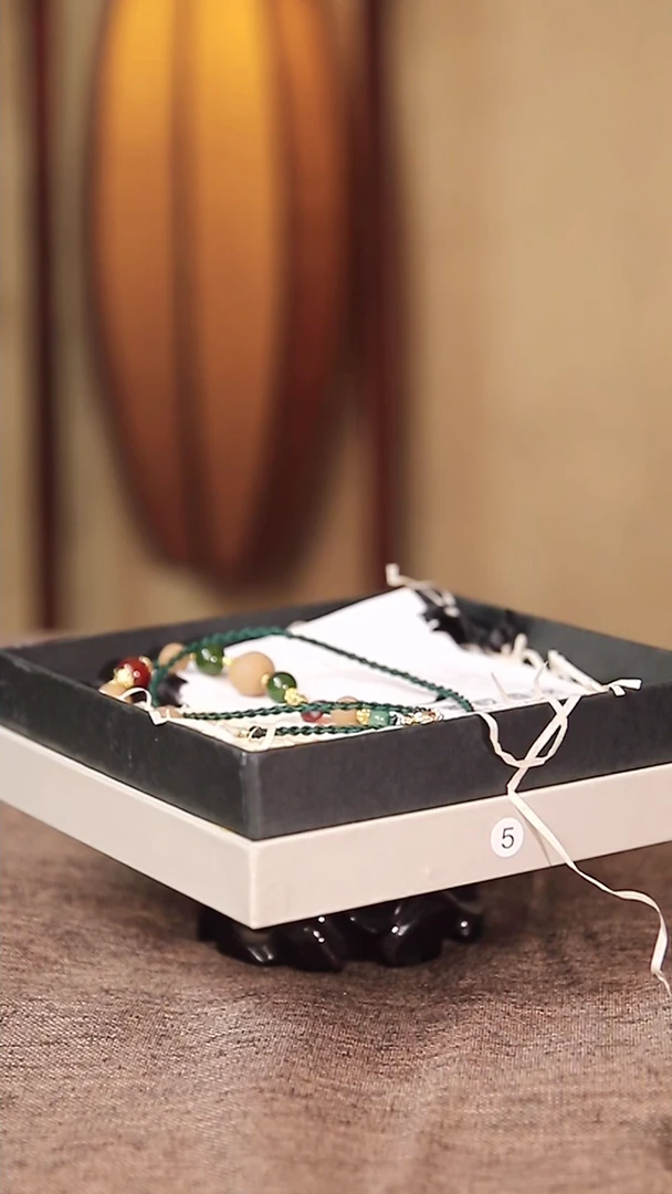 合香05：香身丸手编设计款项链