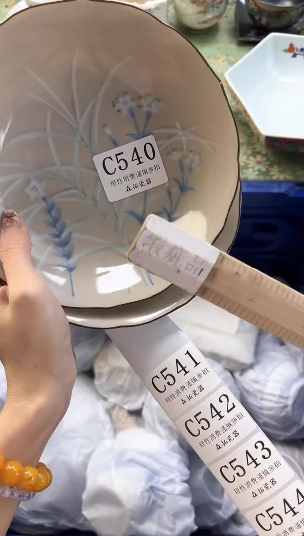 【闪购商品】瓷片          C540