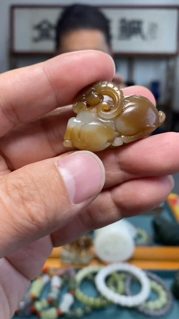 颈饰未镶嵌和田玉38