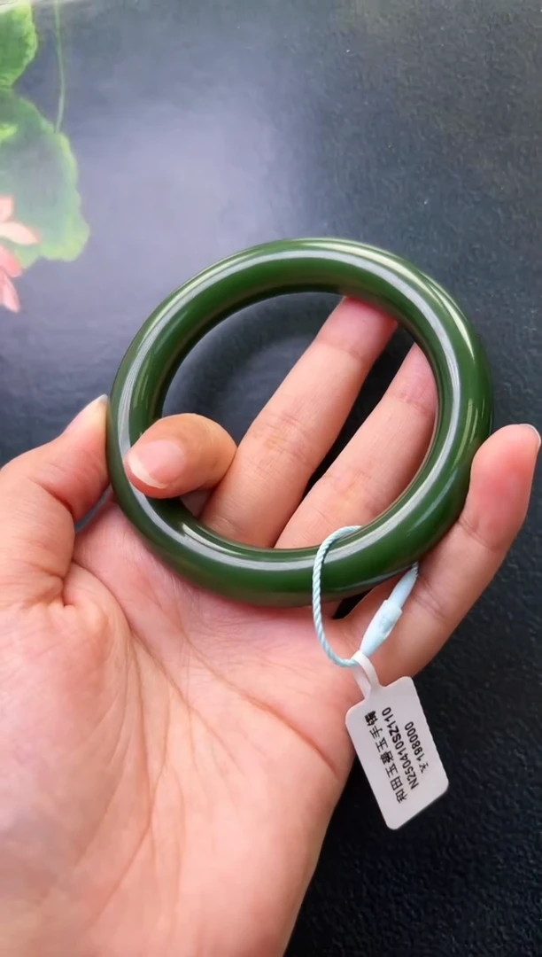 手链未镶嵌和田玉手镯