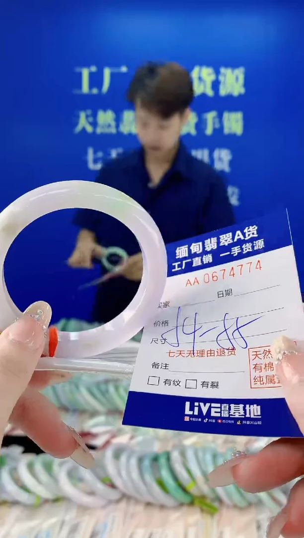 未镶嵌手镯翡翠74