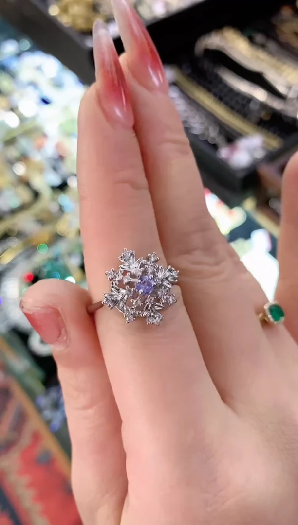 【闪购商品】瓷片楚楚中古珠宝甄选不退换