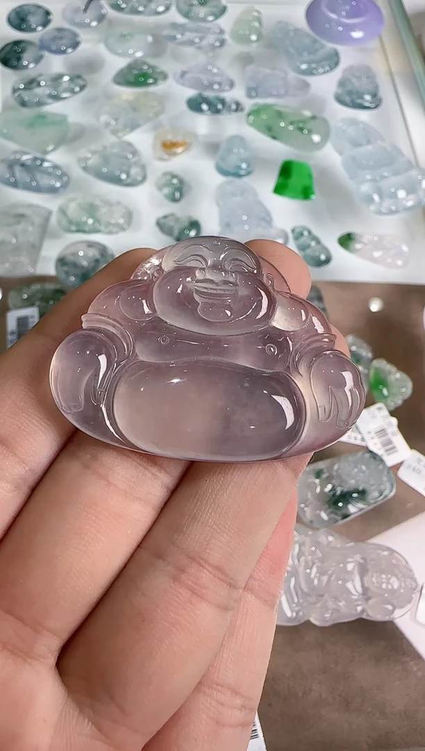 【闪购商品】翡翠吊坠(不含链)未镶嵌··