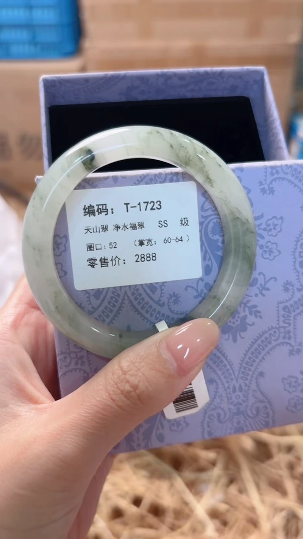 未镶嵌手镯石英质玉T-1723