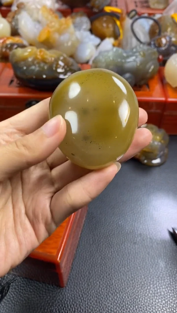 未镶嵌手把玛瑙/玉髓用****41