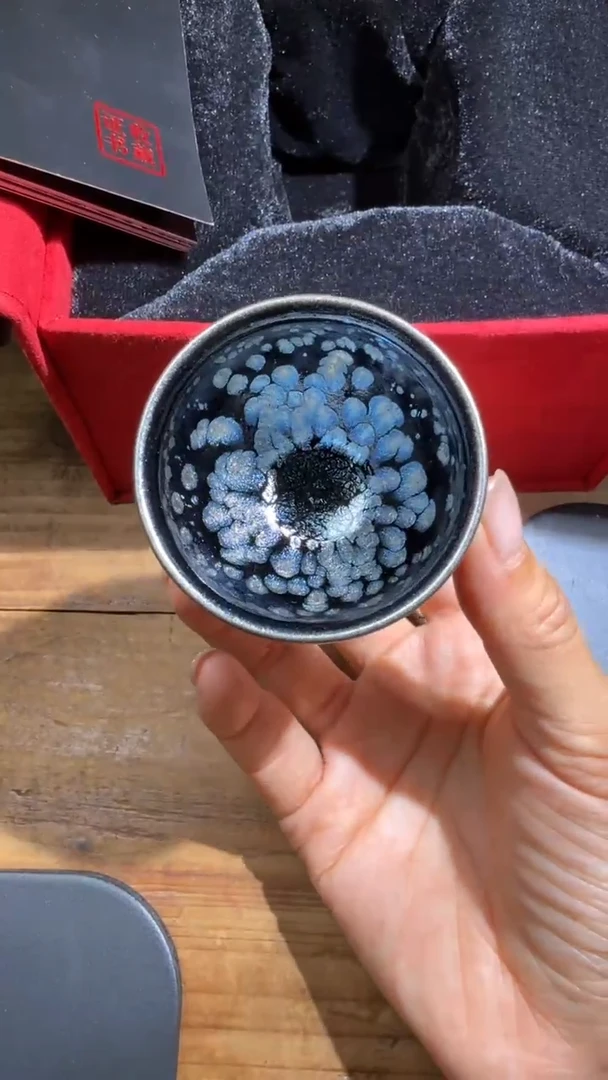 茶盏阙梅娇建盏精品分享560