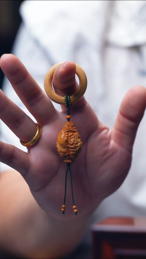 橄榄核手串/手链【达摩】微瑕