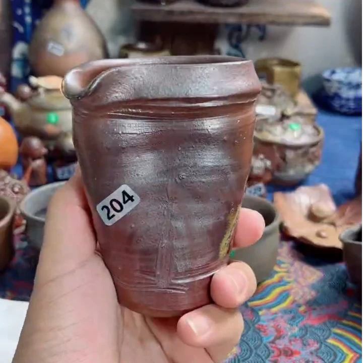 204日式备前烧茶具茶器茶周边