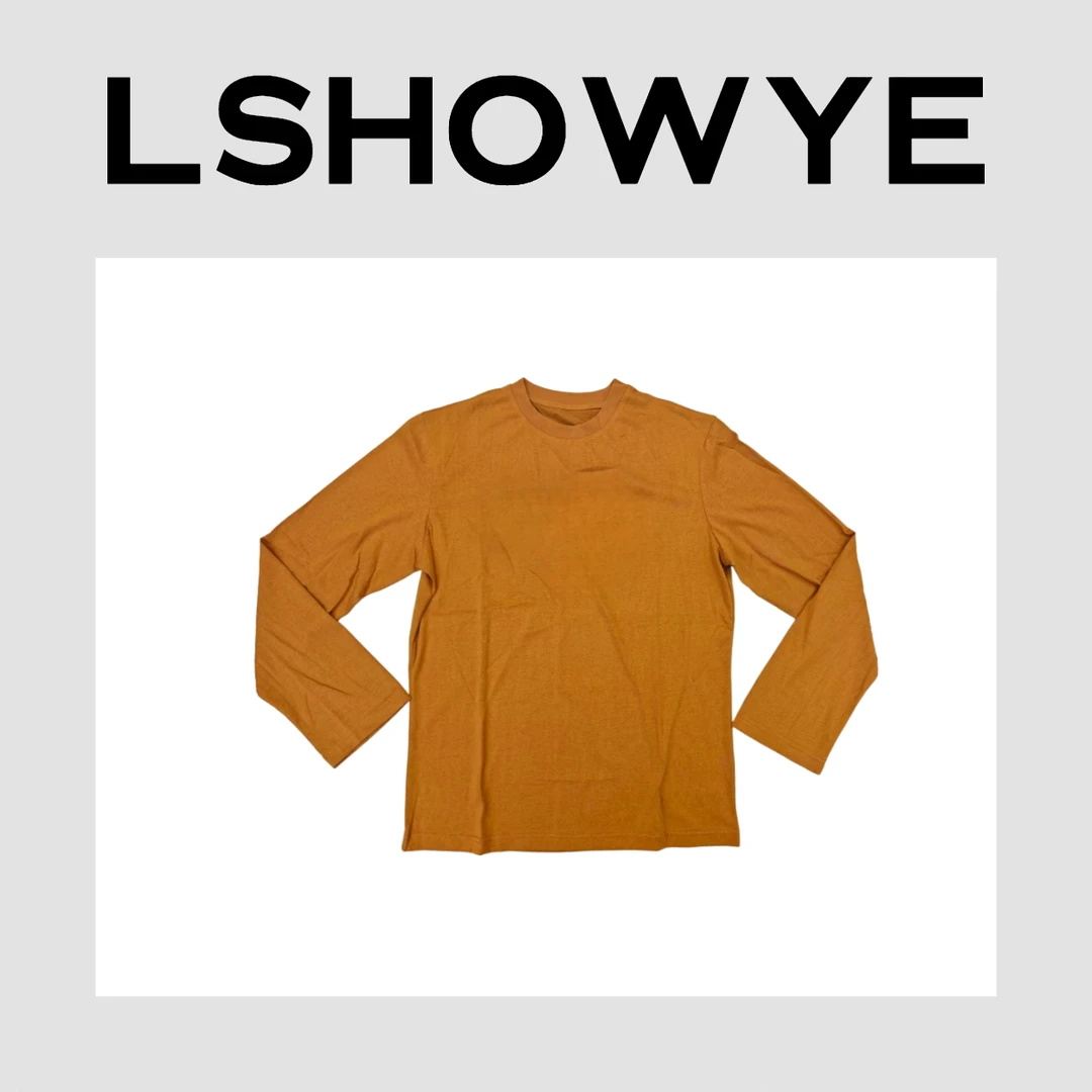 LSHOWYE｜字母长袖T恤 HT200
