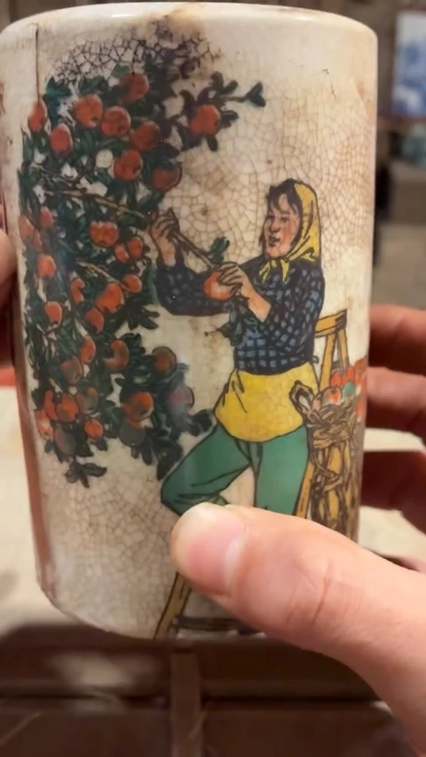 摆件瓷H32景德镇陶瓷摆件