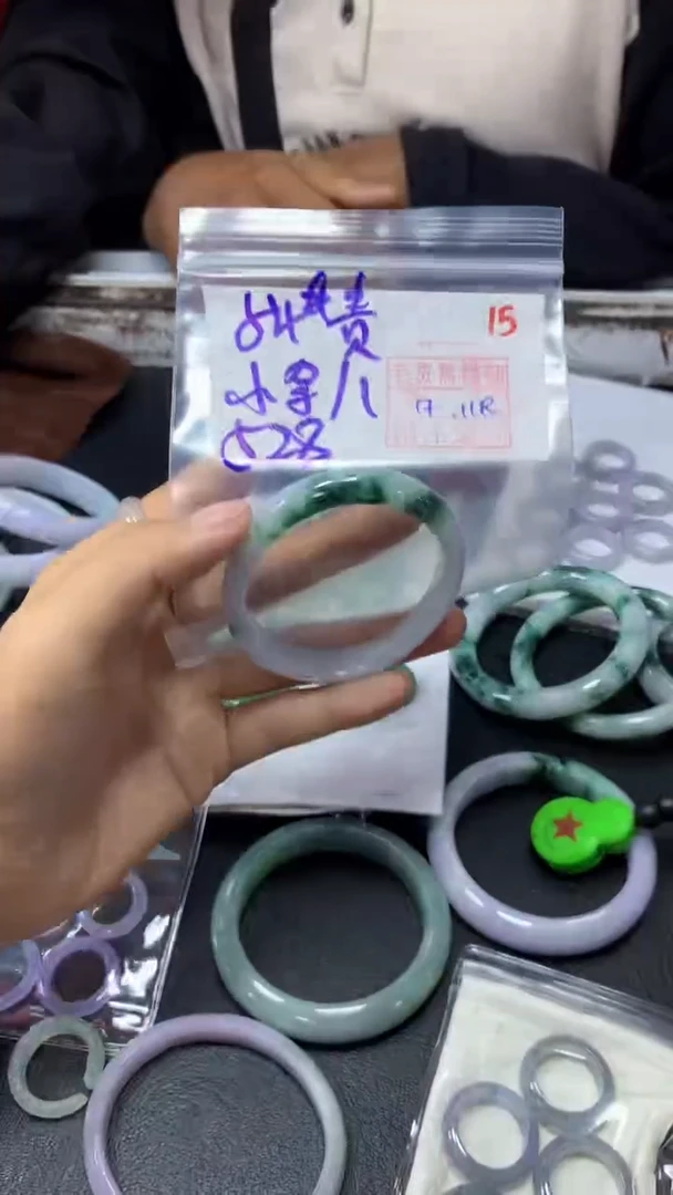 未镶嵌定制翡翠小*儿15毛货需精细抛光定制+多样性发1+528